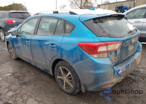2019 Subaru Impreza 2.0I Premium from USA, damaged, VIN 4S3GTAC61K3735728